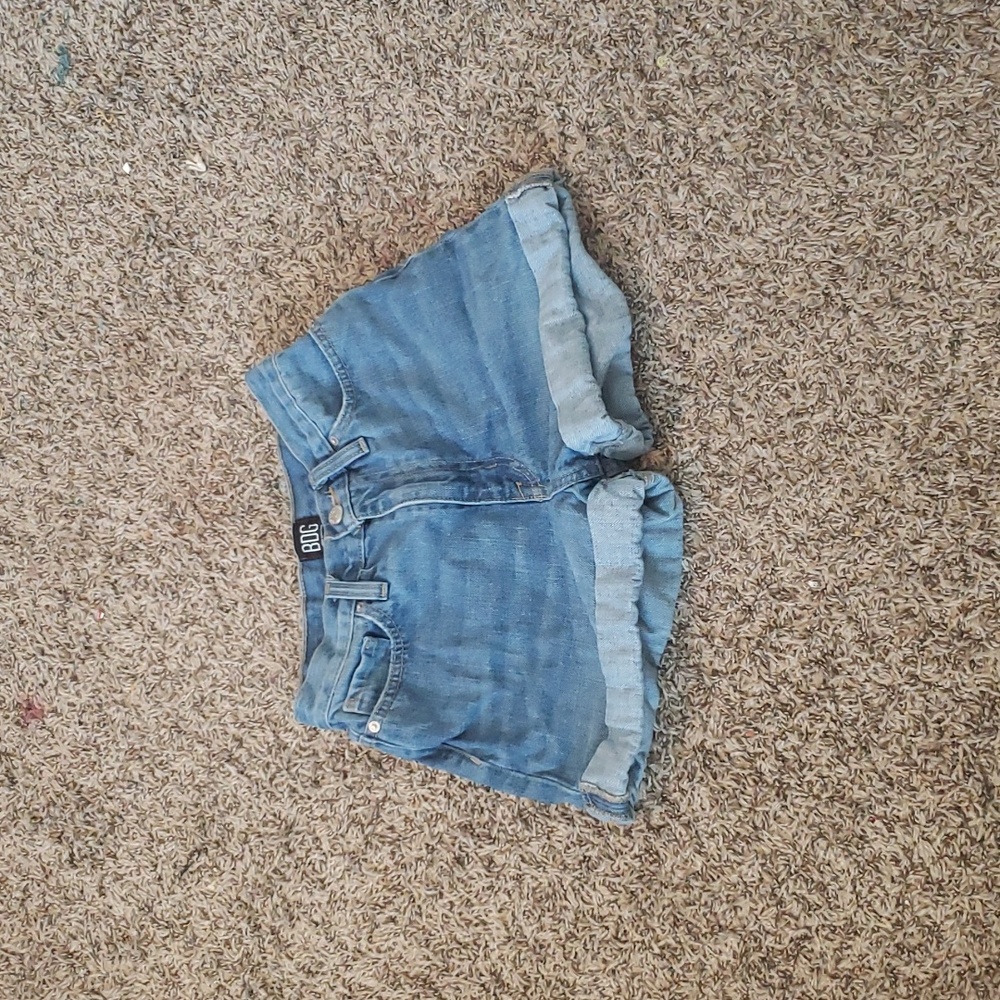 BDG jean shorts